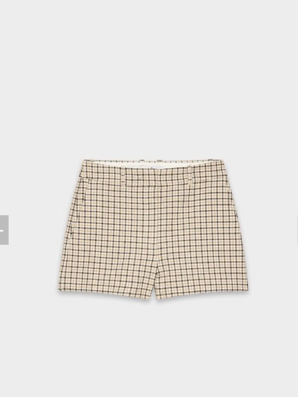 Aritzia New Agency Mini Shorts.